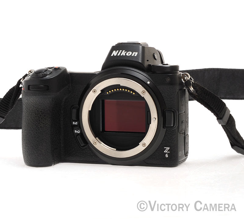 Nikon Z6 24.5MP Mirrorless Digital Camera Body [EXC]