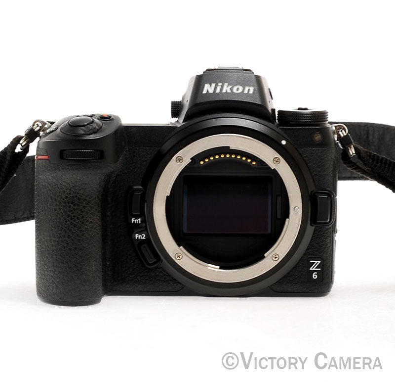 Nikon Z6 24.5MP Mirrorless Digital Camera Body [EXC]