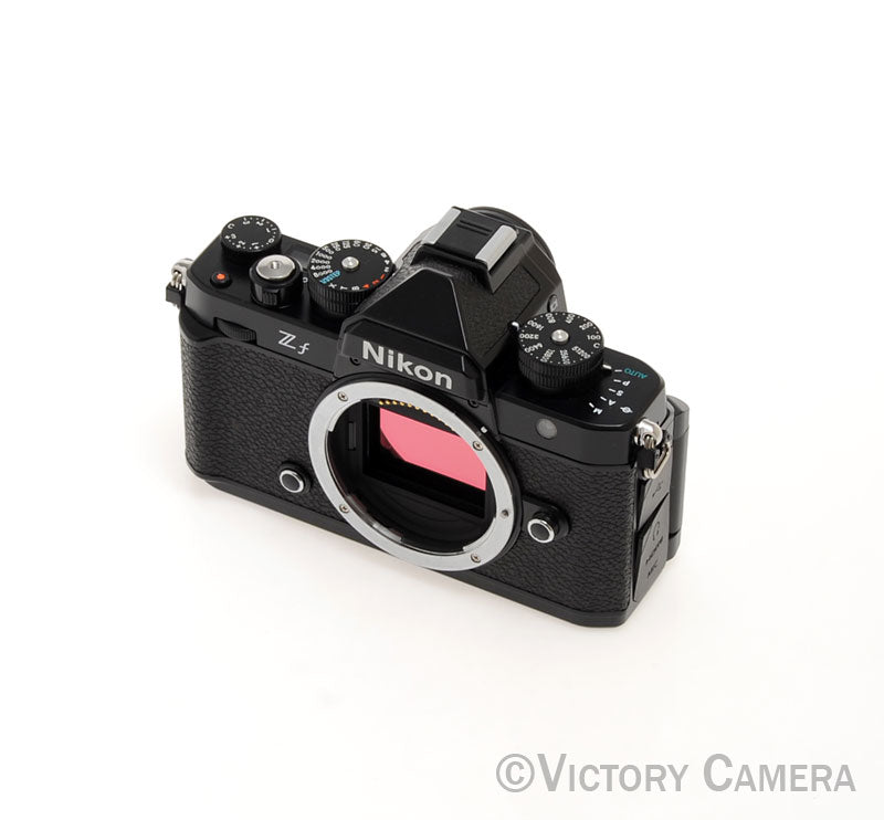 Nikon Zf 24.5MP Black Full Frame Mirrorless Digital Camera [EXC+]