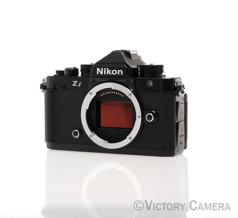 Nikon Zf 24.5MP Black Full Frame Mirrorless Digital Camera [EXC+]