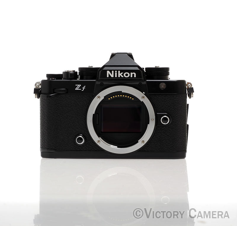 Nikon Zf 24.5MP Black Full Frame Mirrorless Digital Camera [EXC+]