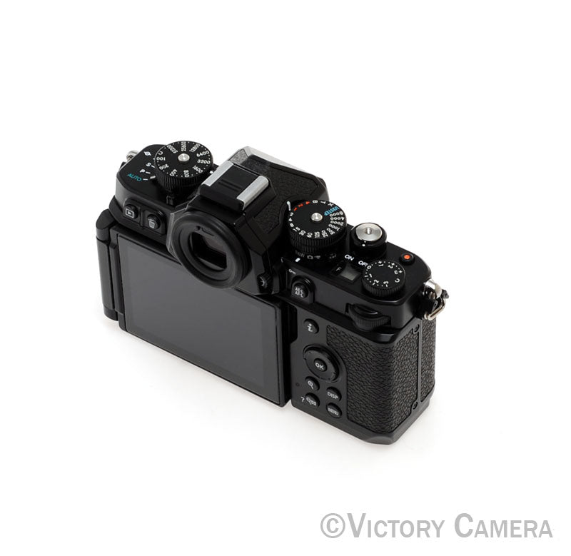 Nikon Zf 24.5MP Black Full Frame Mirrorless Digital Camera [EXC+]