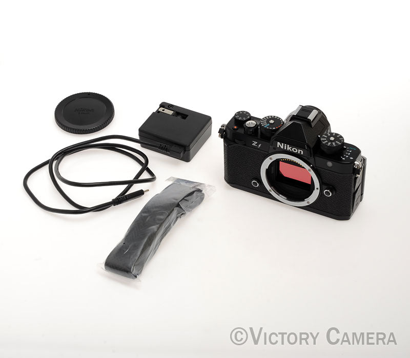 Nikon Zf 24.5MP Black Full Frame Mirrorless Digital Camera [EXC+]