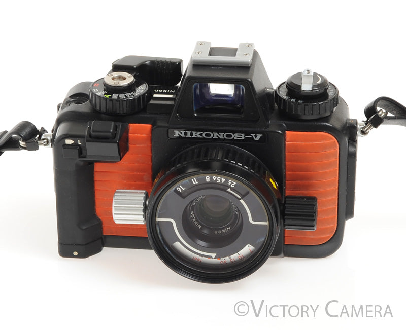 Nikon Nikonos V Underwater 35mm Film Camera w/ 35mm f2.5 Lens