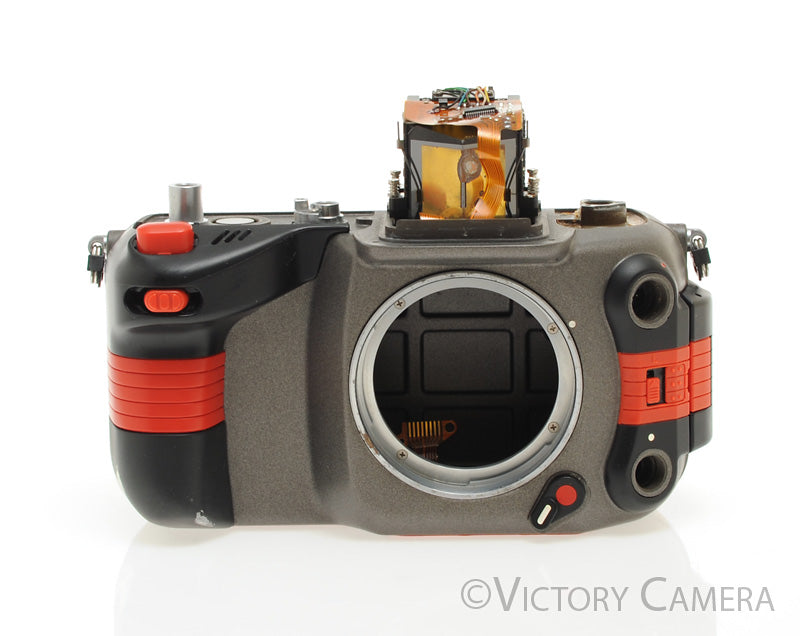 Nikon Nikonos RS 35mm Underwater Film Camera Body -FOR PARTS- [AS-IS] - Victory Camera
