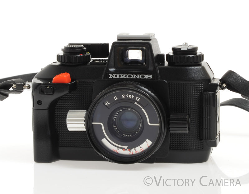 Nikon Nikonos IV-A Underwater 35mm Film Camera w/ 35mm f2.5 Lens  [EXC] - Victory Camera