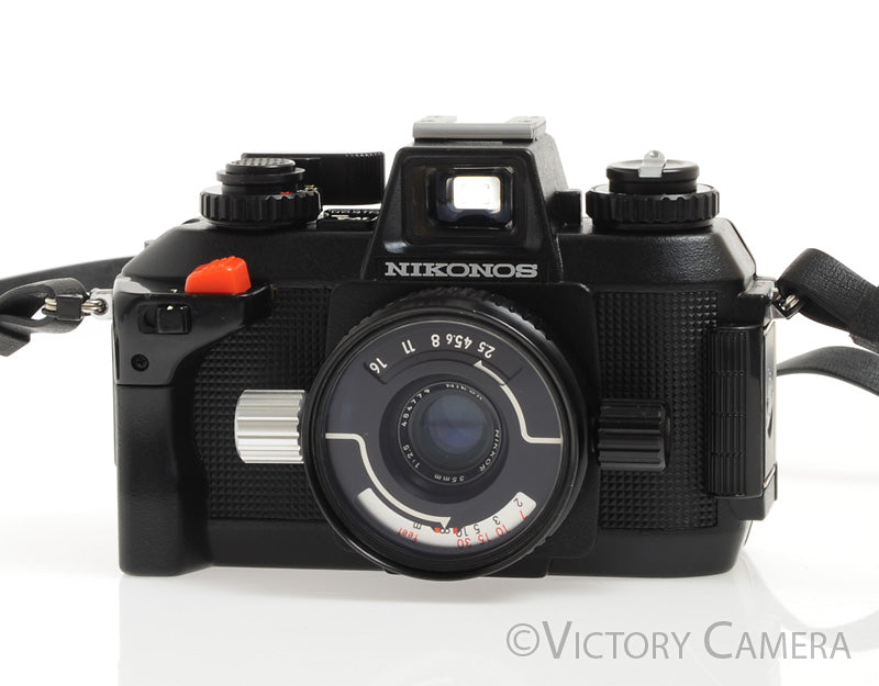 Nikon Nikonos IV-A Underwater 35mm Film Camera w/ 35mm f2.5 Lens -Clean- - Victory Camera