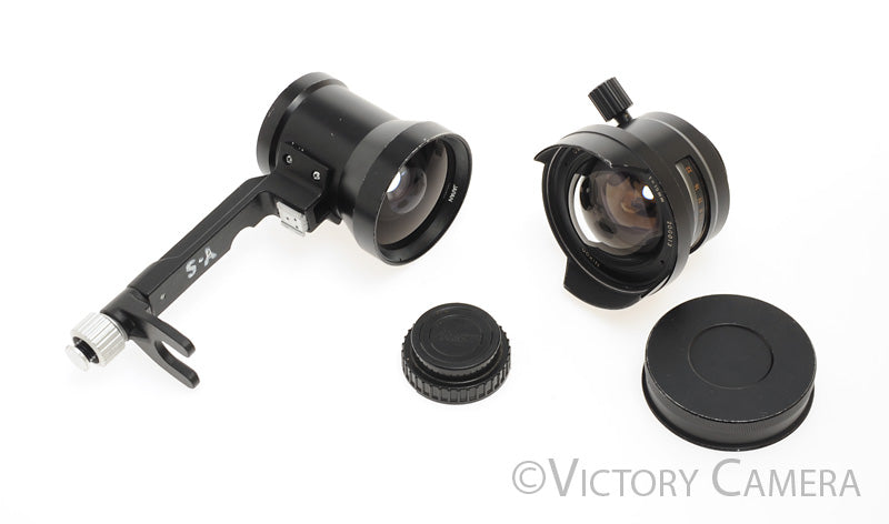 Nikon UW-Nikkor 15mm f2.8 Underwater Lens w/ Finder -Serial #13- [EXC] - Victory Camera