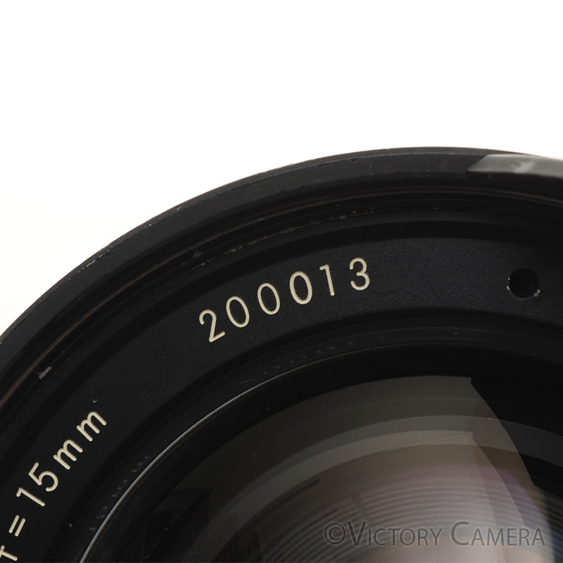 Nikon UW-Nikkor 15mm f2.8 Underwater Lens w/ Finder -Serial #13- [EXC] - Victory Camera