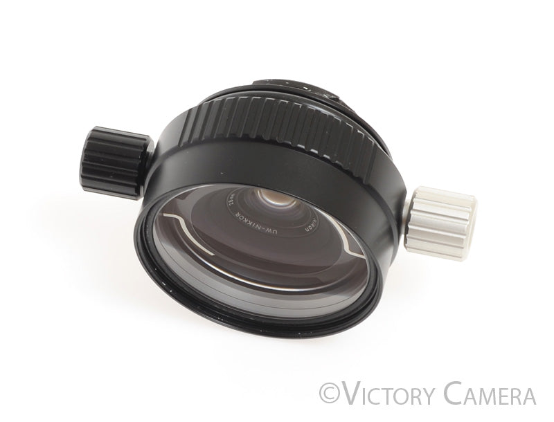 Nikon UW-Nikkor 28mm f3.5 Wide Angle Underwater Prime Lens for Nikonos [EXC+] - Victory Camera