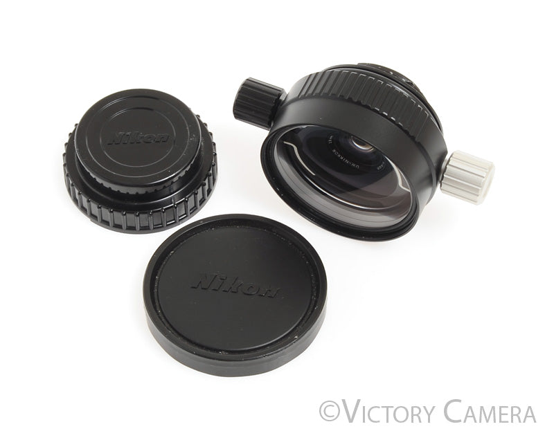 Nikon UW-Nikkor 28mm f3.5 Wide Angle Underwater Prime Lens for Nikonos [EXC+] - Victory Camera