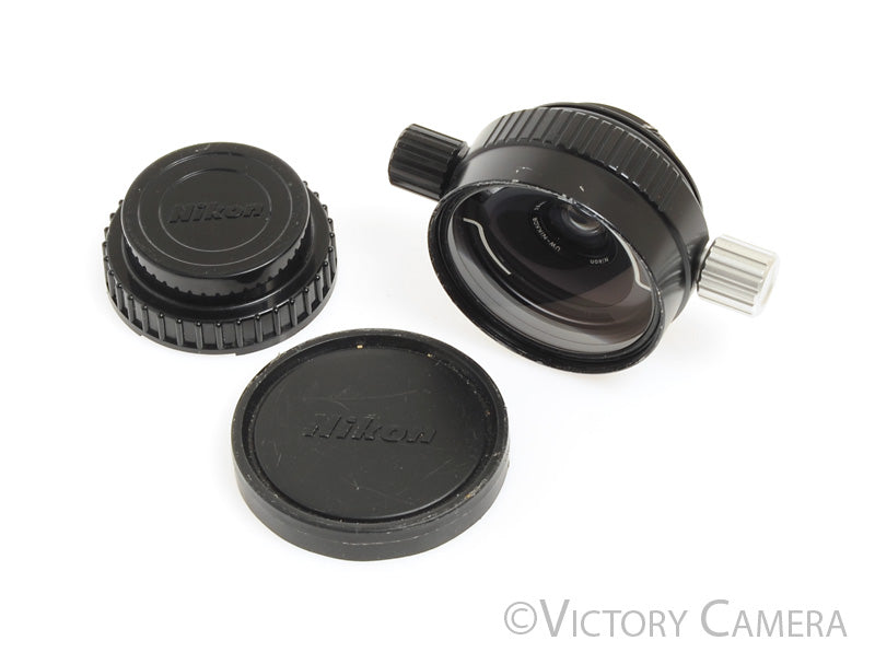 Nikon UW-Nikkor 28mm f3.5 Wide Angle Underwater Prime Lens for Nikonos [GOOD] - Victory Camera