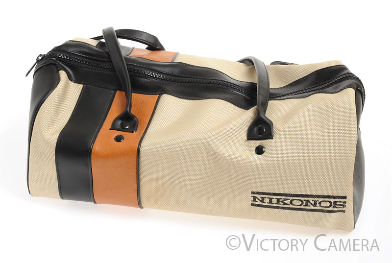 Vintage Nikonos Soft Shell Camera Bag Duffel Bag for SB-105, Nikonos V -Cool- [EXC] - Victory Camera