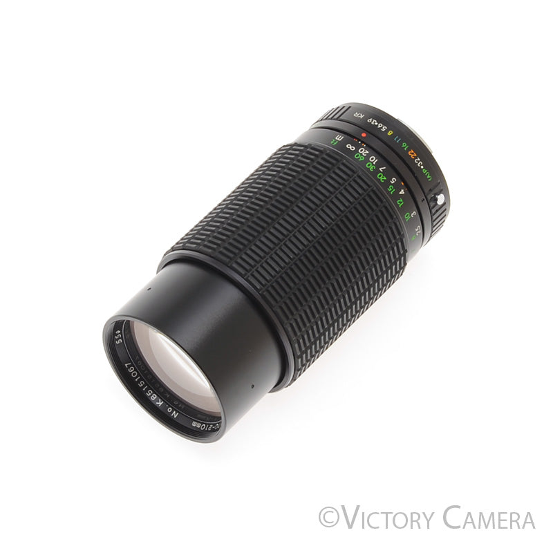 Nikura 70-210mm f3.9 Zoom Lens For Pentax K Mount SLR [EXC] - Victory Camera