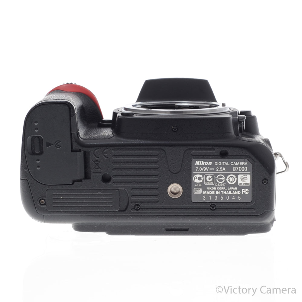 Nikon D7000 16.2MP Digital Camera w/ 18-55mm Lens [EXC+] image 4