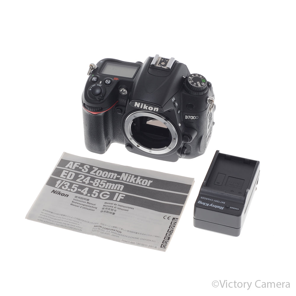 Nikon D7000 16.2MP Digital Camera w/ 18-55mm Lens [EXC+] image 5