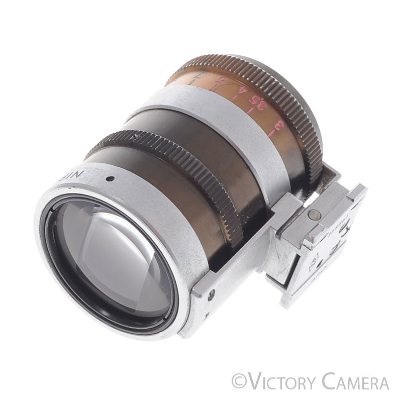 Nikon Nippon Kogaku 35-135 Zoom Finder for Nikon Rangefinder Cameras [EXC] - Victory Camera