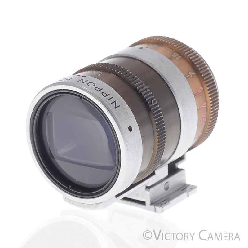 Nikon Nippon Kogaku 35-135 Zoom Finder for Nikon Rangefinder Cameras [EXC] - Victory Camera
