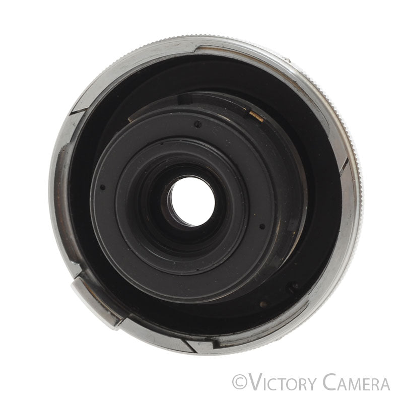 Nippon Kogaku W-Nikkor.C 2.8cm 28mm f3.5 Chrome Nikon S Lens - Victory Camera