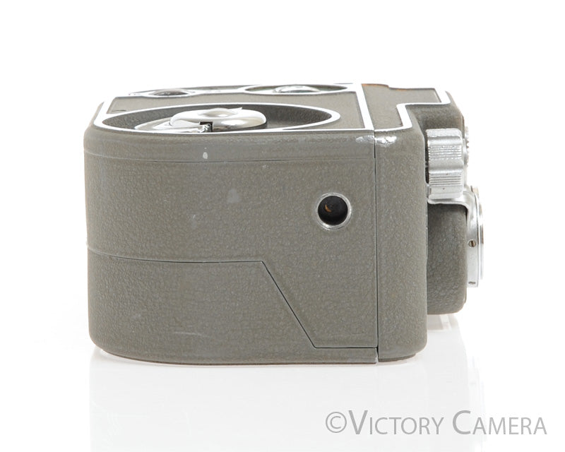Nizo Exposomat 8 German 8mm Cine Camera w/ 26mm 13mm 6.5mm Lenses [EXC] - Victory Camera