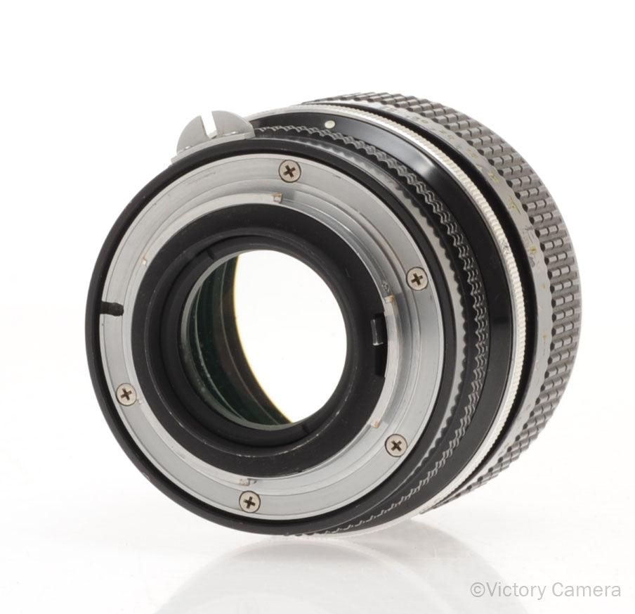 Nikon Nikkor 85mm f1.8 non-AI Portrait Prime Lens (Late Version) [EXC]