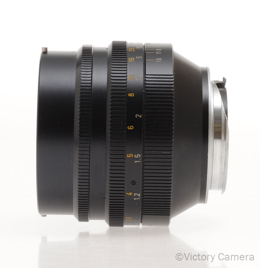 Leitz Leica Noctilux 50mm F1 e58 FAST M Mount Lens [EXC] - Victory Camera