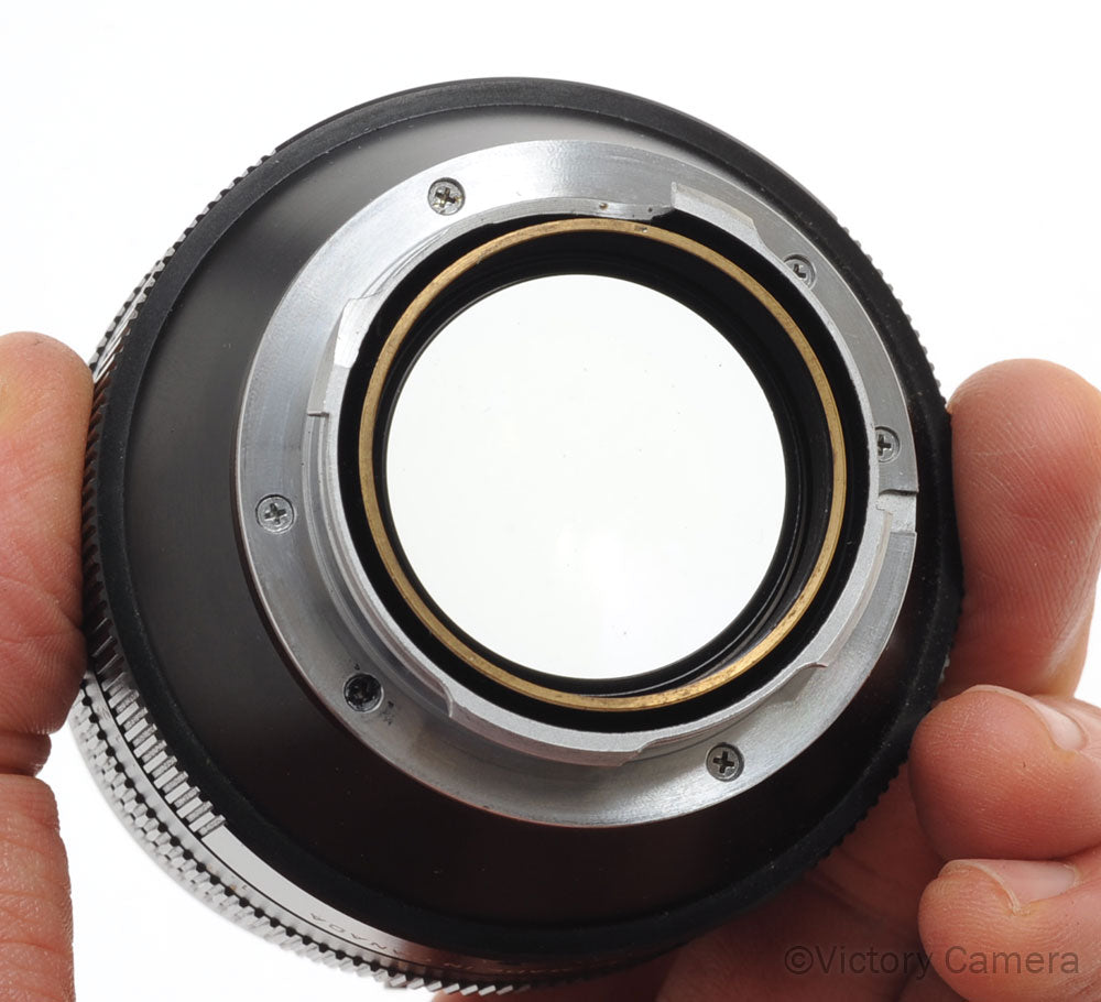 Leitz Leica Noctilux 50mm F1 e58 FAST M Mount Lens [EXC] - Victory Camera