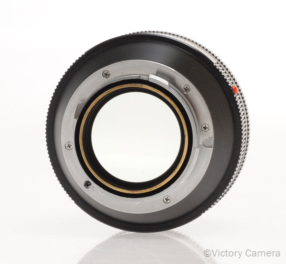 Leitz Leica Noctilux 50mm F1 e58 FAST M Mount Lens [EXC] - Victory Camera