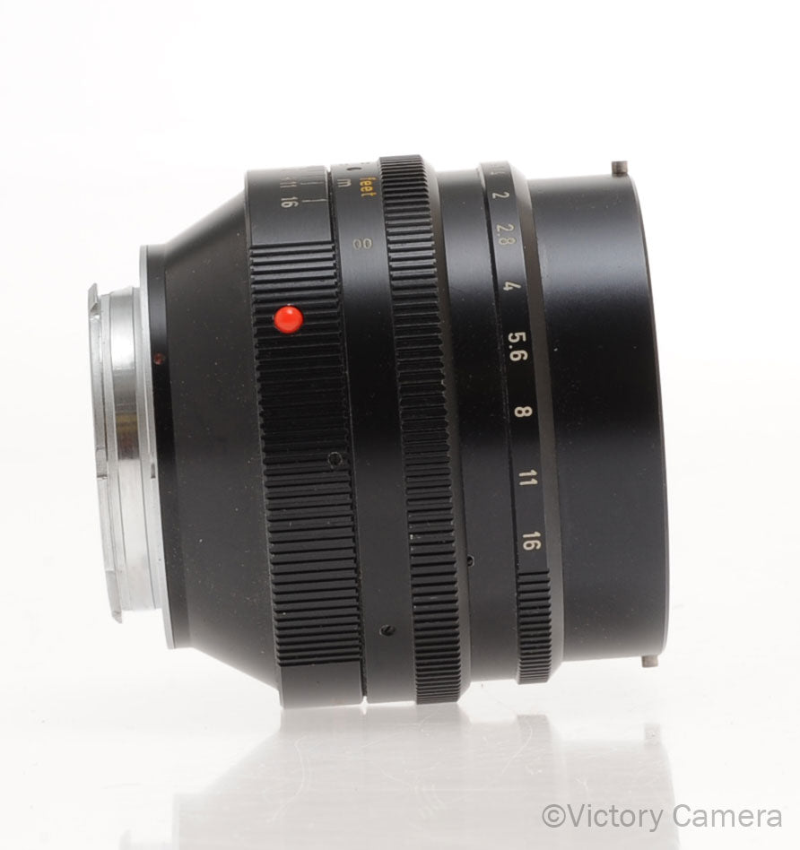 Leitz Leica Noctilux 50mm F1 e58 FAST M Mount Lens [EXC] - Victory Camera