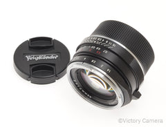 Voigtlander Nokton Classic 35mm f1.4 II MC Wide Angle Lens for Leica M