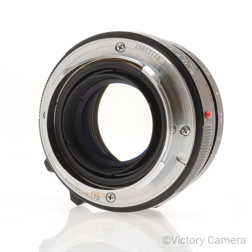 Voigtlander Nokton Classic 35mm f1.4 II MC Wide Angle Lens for Leica M [EXC+] - Victory Camera