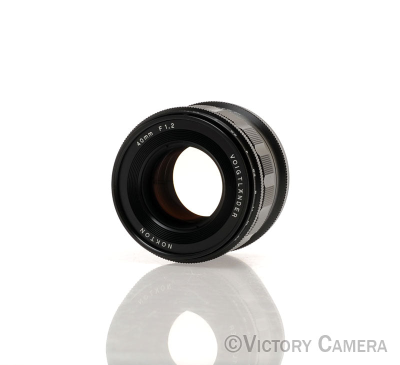 Voigtlander Nokton 40mm f1.2 for Nikon Z Mount [MINT-]