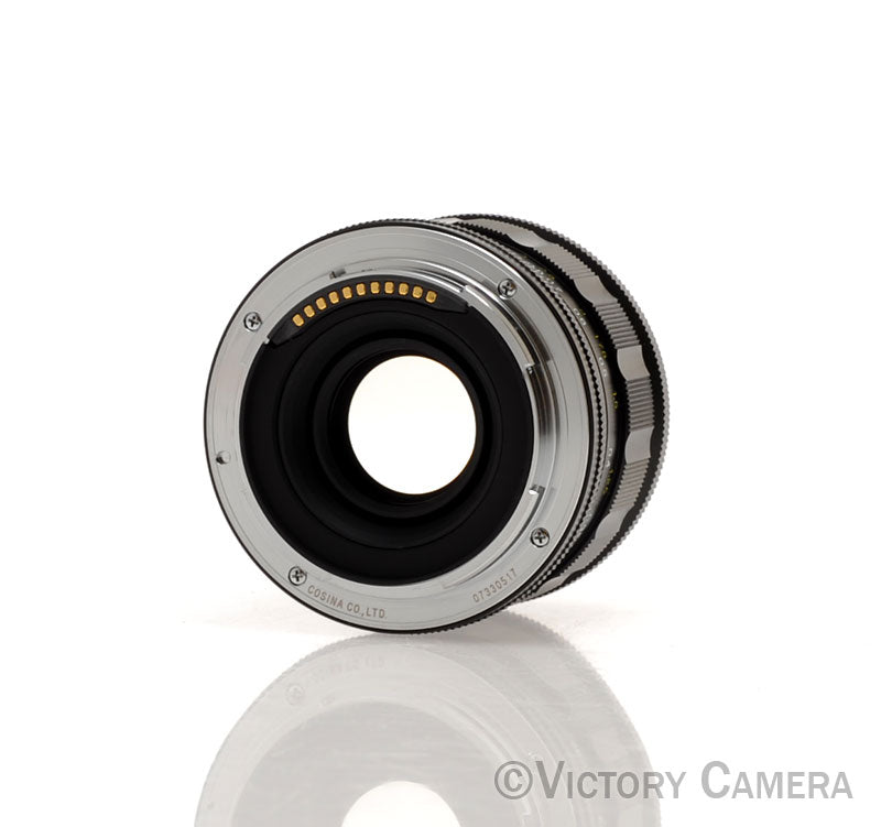 Voigtlander Nokton 40mm f1.2 for Nikon Z Mount [MINT-]