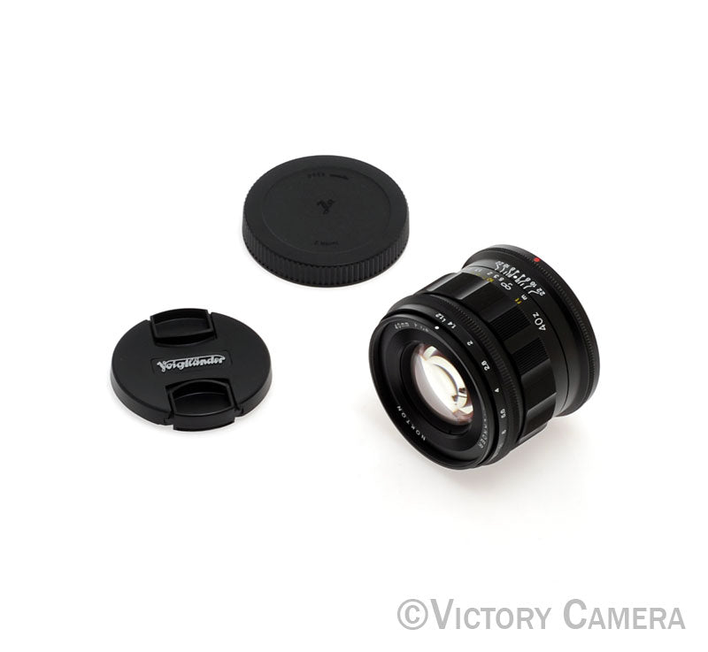 Voigtlander Nokton 40mm f1.2 for Nikon Z Mount [MINT-]