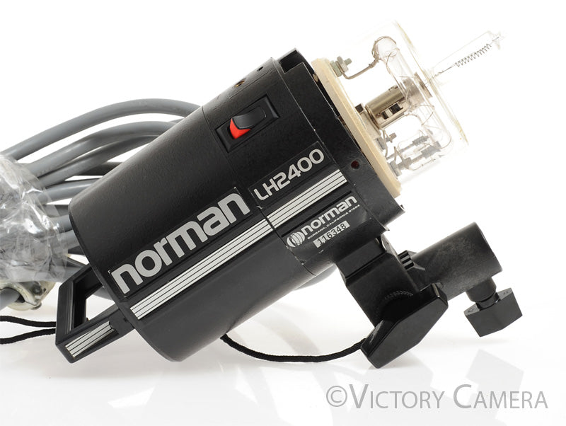Norman LH2400 Strobe Head Flash Head - Victory Camera