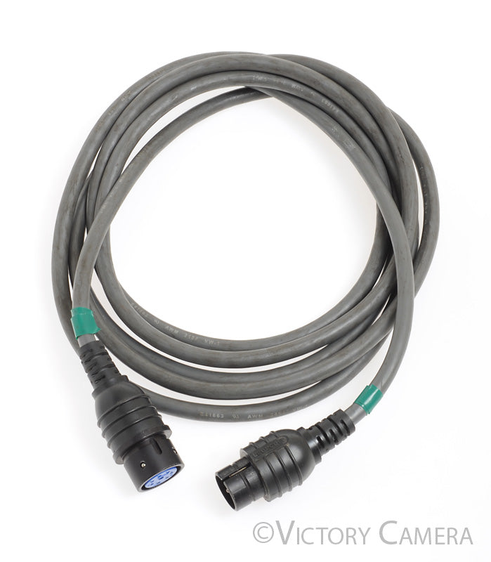 Norman 10' Flash Head 8 Pin Extension Cable - Victory Camera