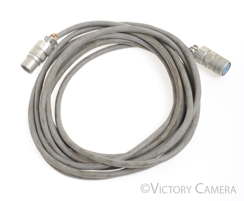 Norman 20&#39; Flash Head 8 Pin Extension Cable - Victory Camera