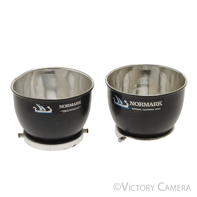 2 x Norman Standard 5" Reflector  [GOOD] - Victory Camera