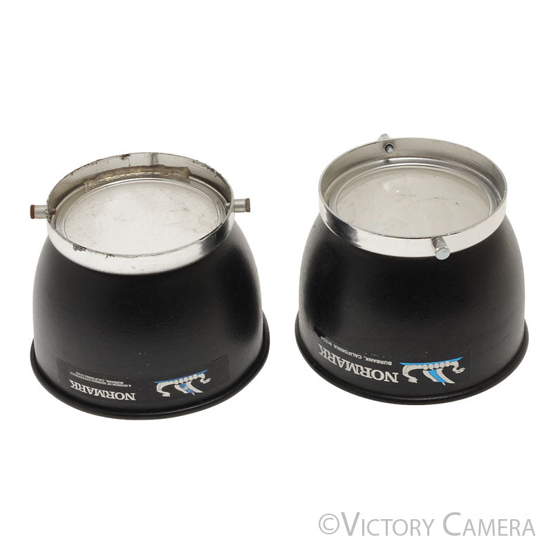 2 x Norman Standard 5" Reflector  [GOOD] - Victory Camera