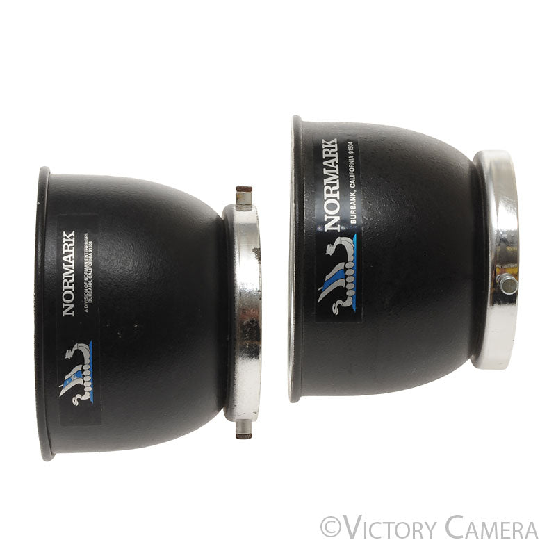 2 x Norman Standard 5" Reflector  [GOOD] - Victory Camera