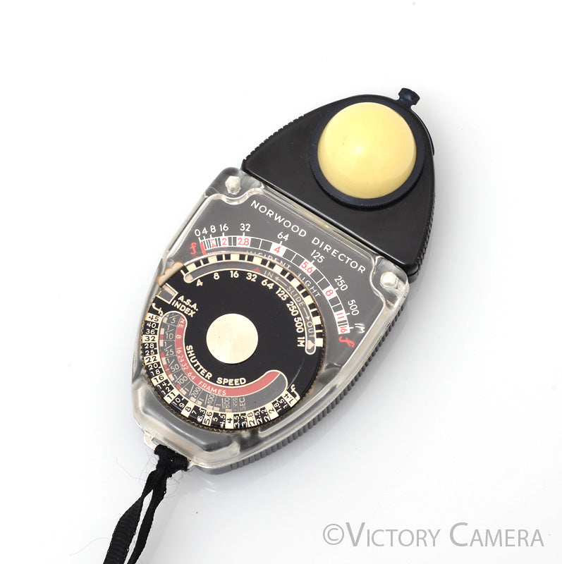 Norwood Director Exposure Meter Model C [EXC] - Victory Camera