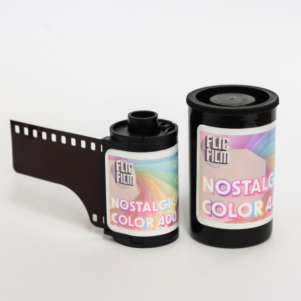 Flic Film Nostalgic Color 400 Color Negative Film (35mm, 36 Exposures)