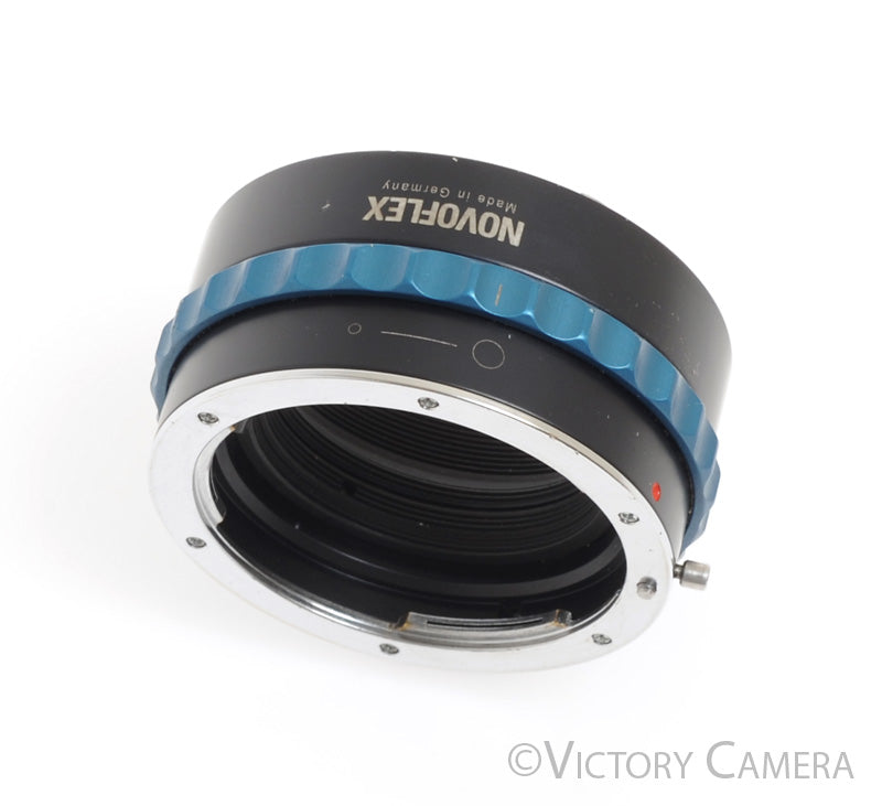 Novoflex NEX/NIK Nikon Lens to Sony Camera Body Adapter -Clean- - Victory Camera