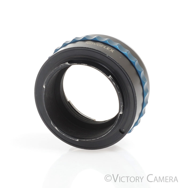 Novoflex NEX/NIK Nikon Lens to Sony Camera Body Adapter -Clean- - Victory Camera