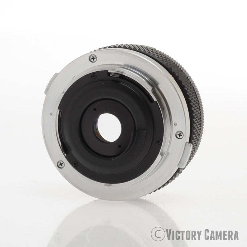 Olympus G.Zuiko 28mm F3.5 Auto-W OM Wide-Angle Prime Lens [EXC+]