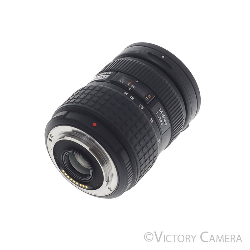 Olympus Zuiko Digital 14-54mm f2.8-3.5 Zoom Lens for Four Thirds [EXC+] - Victory Camera