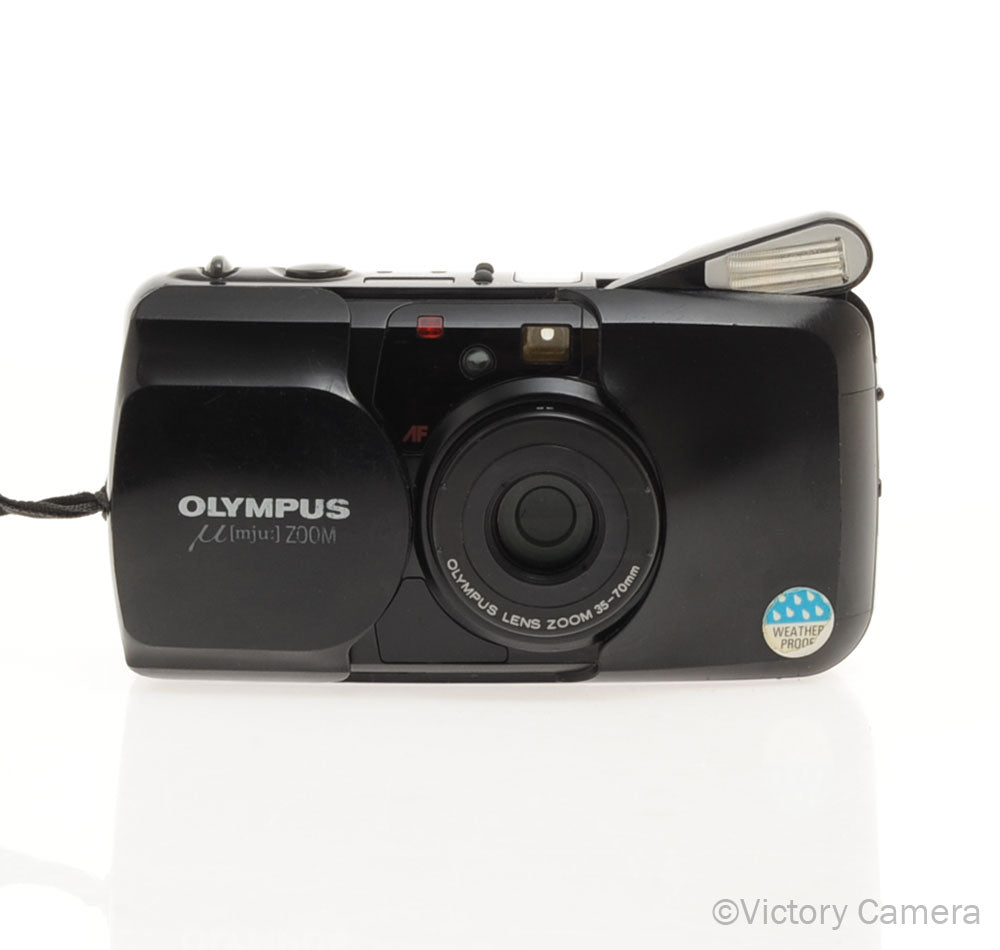 Olympus Stylus mju Zoom 35mm Point & Shoot Film Camera w/ 35-70mm Lens [EXC] - Victory Camera