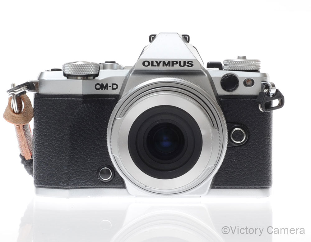Olympus OM-D E-M5 II 16.1MP Mirrorless Digital Camera w/ 14-42mm Lens [EXC] - Victory Camera