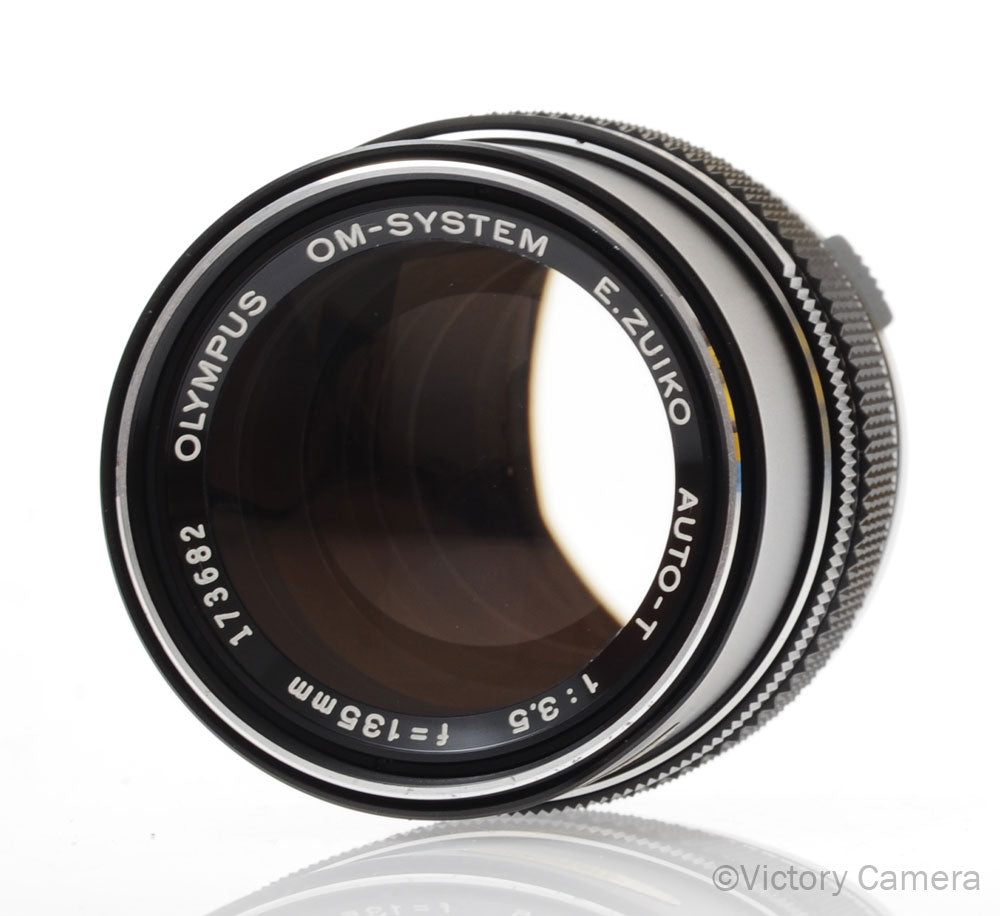 Olympus Auto-T 135mm f3.5 E.Zuiko Telephoto Prime Lens for OM [EXC+] image 2