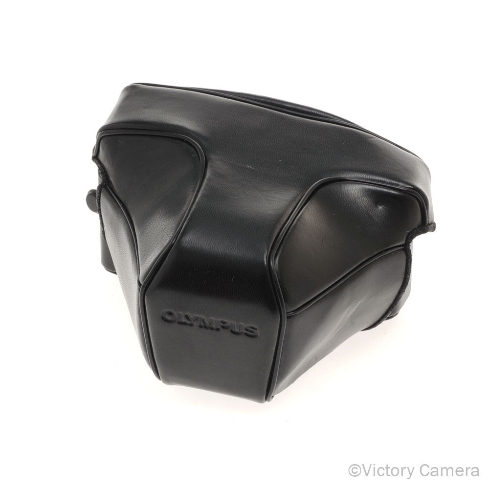 Olympus 1,4N  Fitted Black Ever Ready Case for OM System Cameras  [EXC-] - Victory Camera